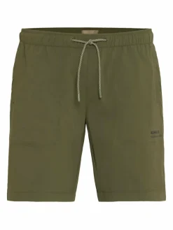 BLEND Hosen<Herren Chinoshorts - BHEDGAR oliv bedruckt