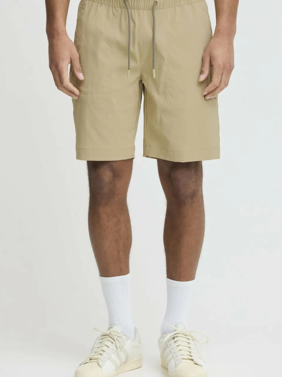 BLEND Hosen<Herren Chinoshorts - BHEDGAR beige bedruckt