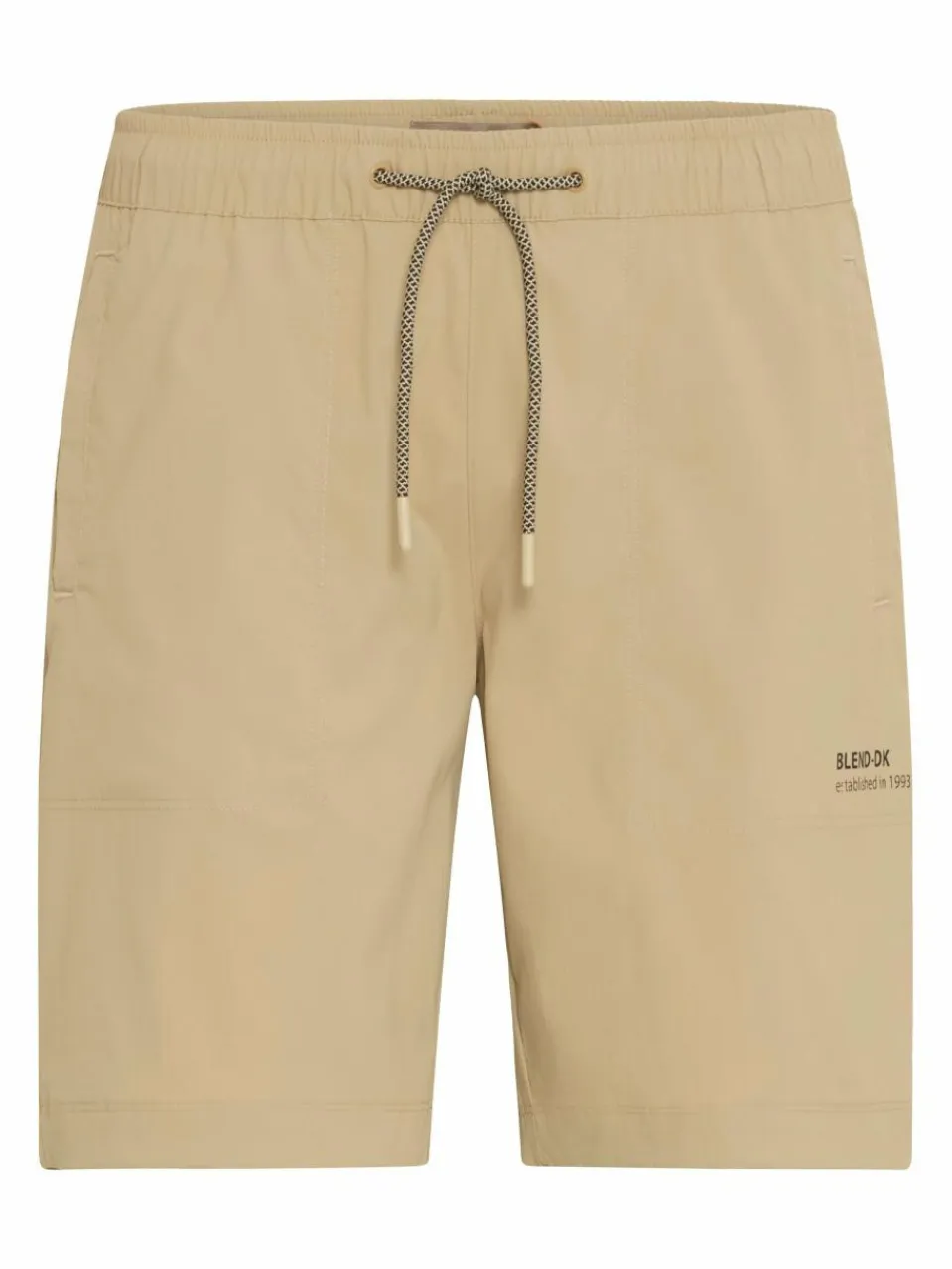 BLEND Hosen<Herren Chinoshorts - BHEDGAR beige bedruckt