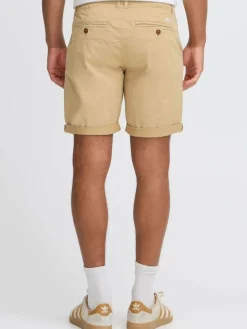 BLEND Hosen<Herren Chinoshorts - BHMASON beige uni