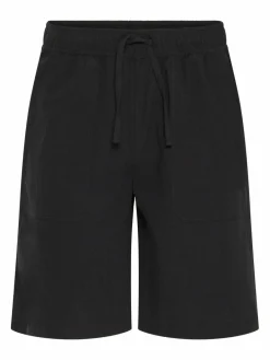 BLEND Hosen<Herren Chinoshorts - BHMORGAN schwarz uni