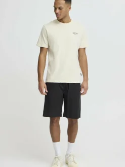 BLEND Hosen<Herren Chinoshorts - BHMORGAN schwarz uni