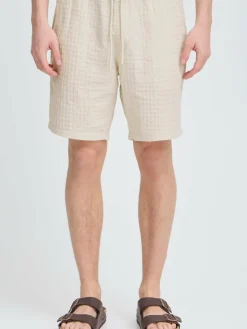 Kronstadt Hosen<Herren Chinoshorts - KSEarnest grau strukturiert