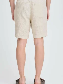 Kronstadt Hosen<Herren Chinoshorts - KSEarnest grau strukturiert