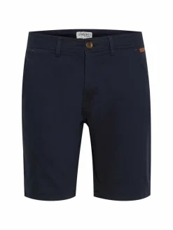 11 Project Hosen<Herren Chinoshorts - PRGalino blau uni