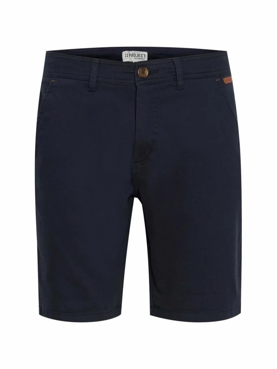 11 Project Hosen<Herren Chinoshorts - PRGalino blau uni