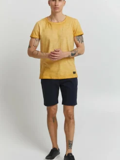 11 Project Hosen<Herren Chinoshorts - PRGalino blau uni