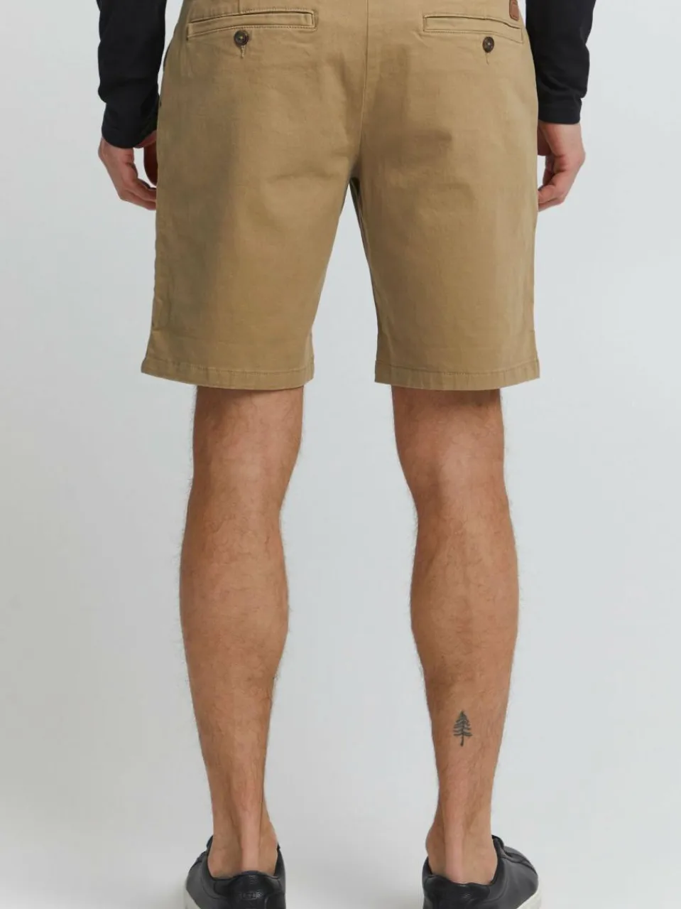 11 Project Hosen<Herren Chinoshorts - PRGalino braun uni