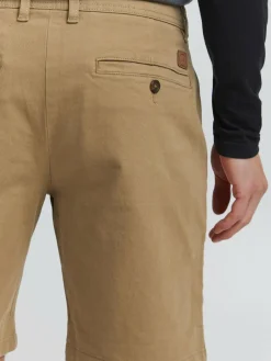 11 Project Hosen<Herren Chinoshorts - PRGalino braun uni