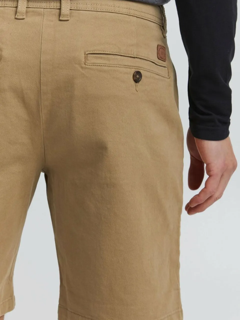 11 Project Hosen<Herren Chinoshorts - PRGalino braun uni