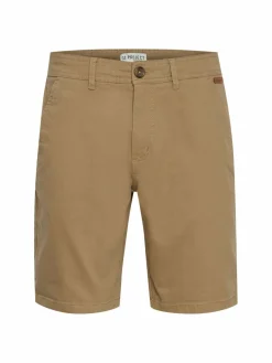 11 Project Hosen<Herren Chinoshorts - PRGalino braun uni