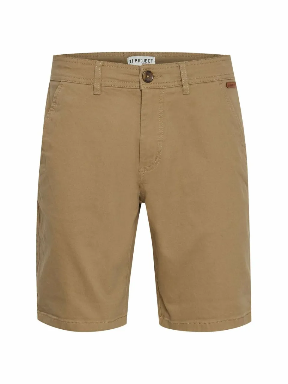 11 Project Hosen<Herren Chinoshorts - PRGalino braun uni