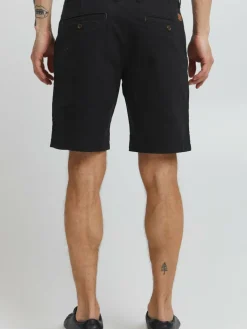 11 Project Hosen<Herren Chinoshorts - PRGalino schwarz uni