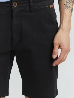 11 Project Hosen<Herren Chinoshorts - PRGalino schwarz uni