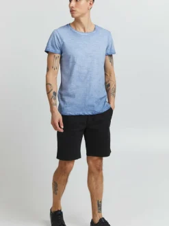 11 Project Hosen<Herren Chinoshorts - PRGalino schwarz uni