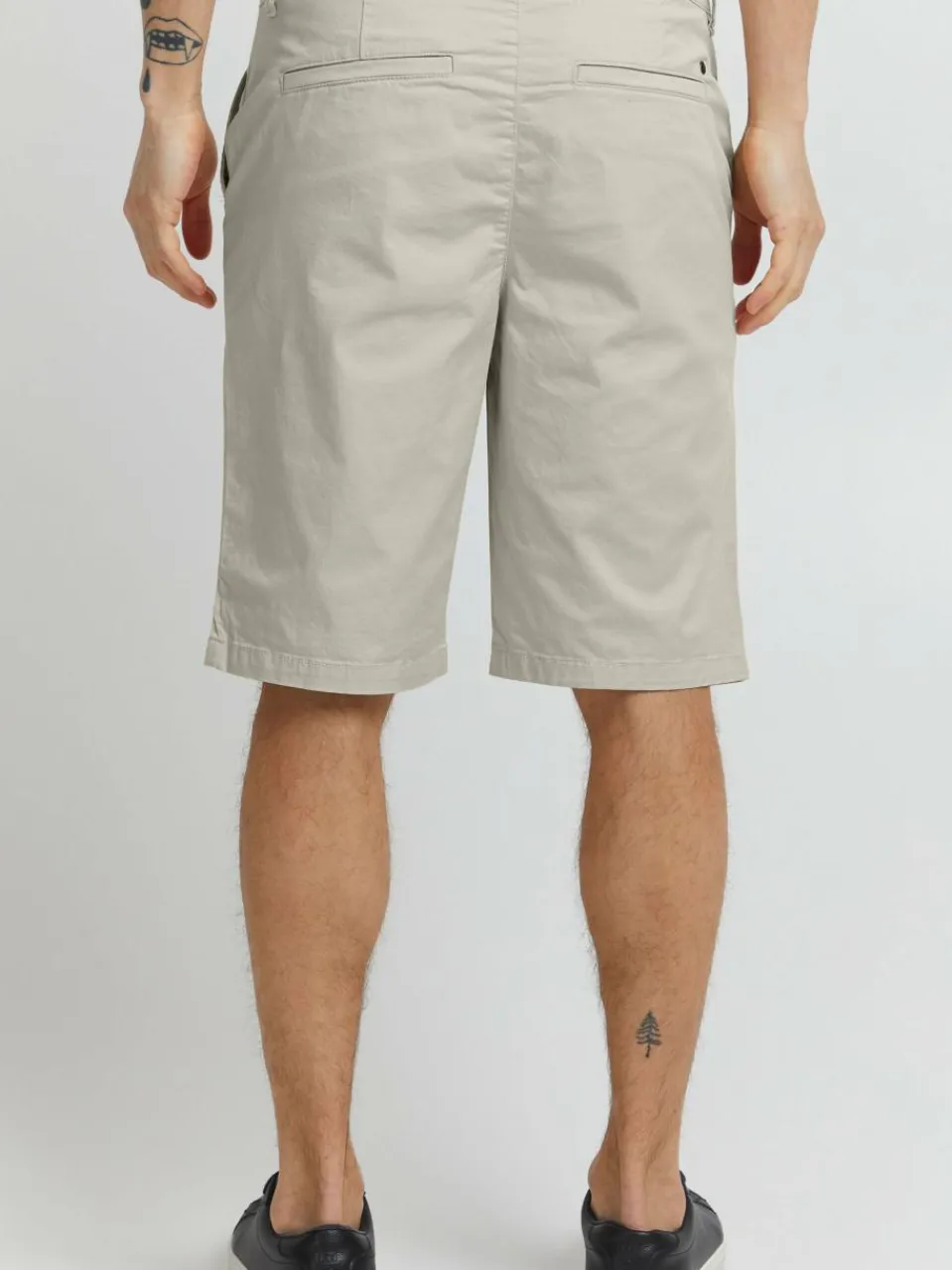 Solid Hosen<Herren Chinoshorts - SDBishop beige uni