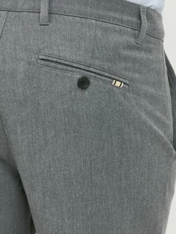 Solid Hosen<Herren Chinoshorts - SDFrederic grau uni