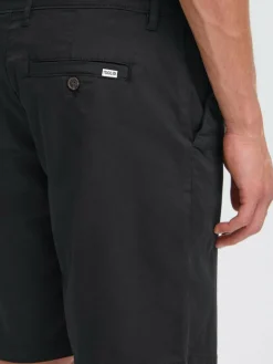 Solid Hosen<Herren Chinoshorts - SDKAKAN schwarz uni