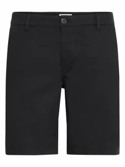 Solid Hosen<Herren Chinoshorts - SDKAKAN schwarz uni