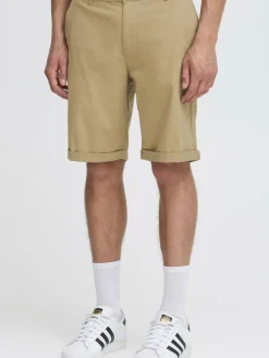 Solid Hosen<Herren Chinoshorts - SDKALAIK beige uni