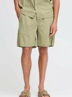 Solid Hosen<Herren Chinoshorts - SDLIAM grün strukturiert