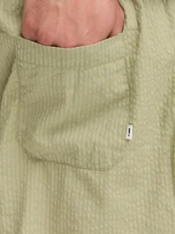 Solid Hosen<Herren Chinoshorts - SDLIAM grün strukturiert