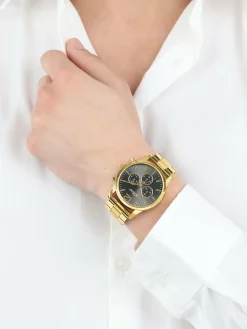 s.Oliver Uhren<Herren Chronograph gold uni