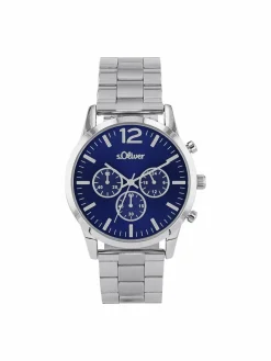 s.Oliver Uhren<Herren Chronograph gold uni