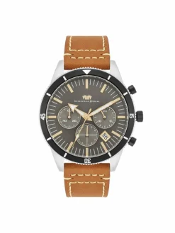 Rhodenwald & Söhne Uhren<Herren Chronograph - Classic silber uni