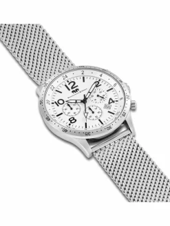 Rhodenwald & Söhne Uhren<Herren Chronograph - Flight Captain silber uni