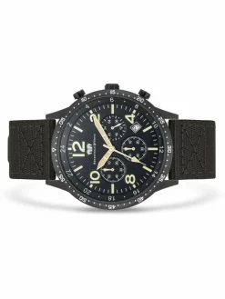 Rhodenwald & Söhne Uhren<Herren Chronograph - Flight Captain schwarz uni
