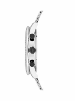 Rhodenwald & Söhne Uhren<Herren Chronograph - Flight Captain silber uni