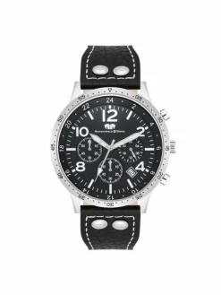 Herren Rhodenwald & Söhne Uhren>Herren Chronograph - Flight Captain
