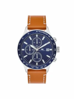 Rhodenwald & Söhne Uhren<Herren Chronograph -Karthago II silber uni