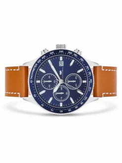 Rhodenwald & Söhne Uhren<Herren Chronograph -Karthago II silber uni