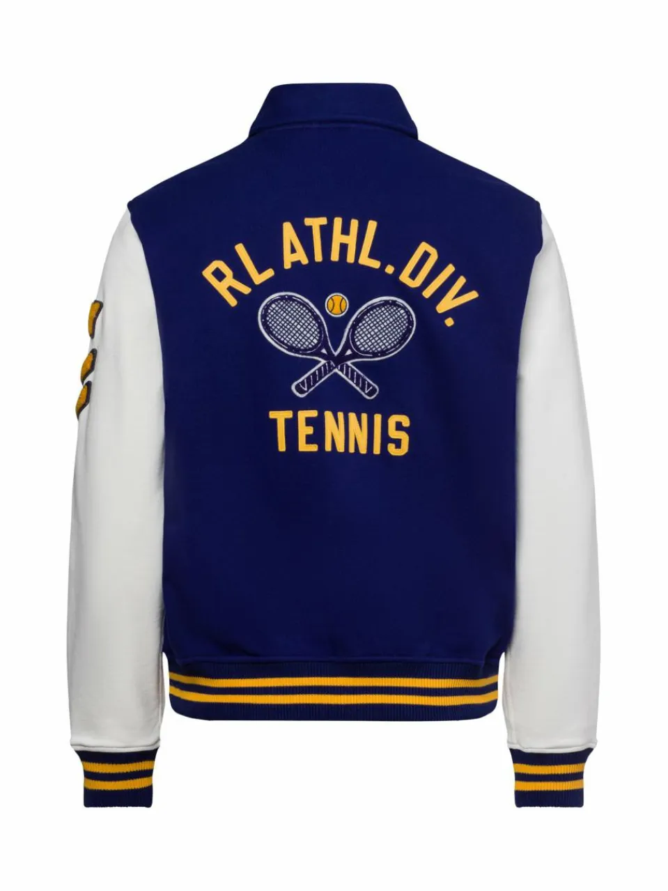 Polo Ralph Lauren Sweatshirts & Sweatjacken<Herren Collegejacke indigo beige uni