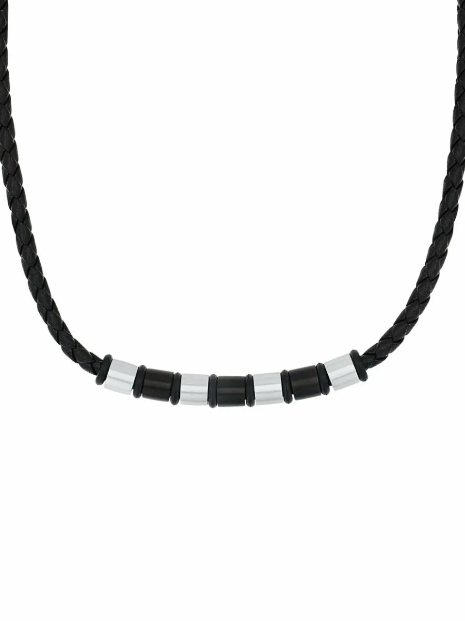 s.Oliver Schmuck<Herren Collier schwarz uni