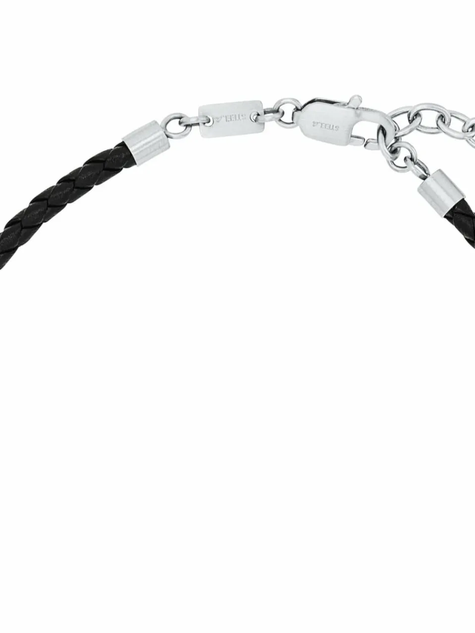 s.Oliver Schmuck<Herren Collier schwarz uni