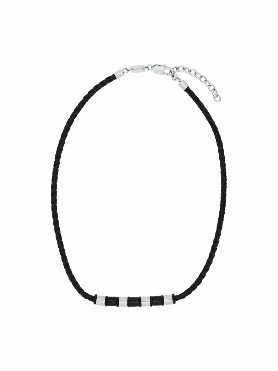 s.Oliver Schmuck<Herren Collier schwarz uni