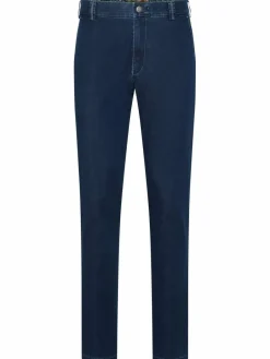 MEYER Jeans<Herren Cordchino - Bonn blau uni