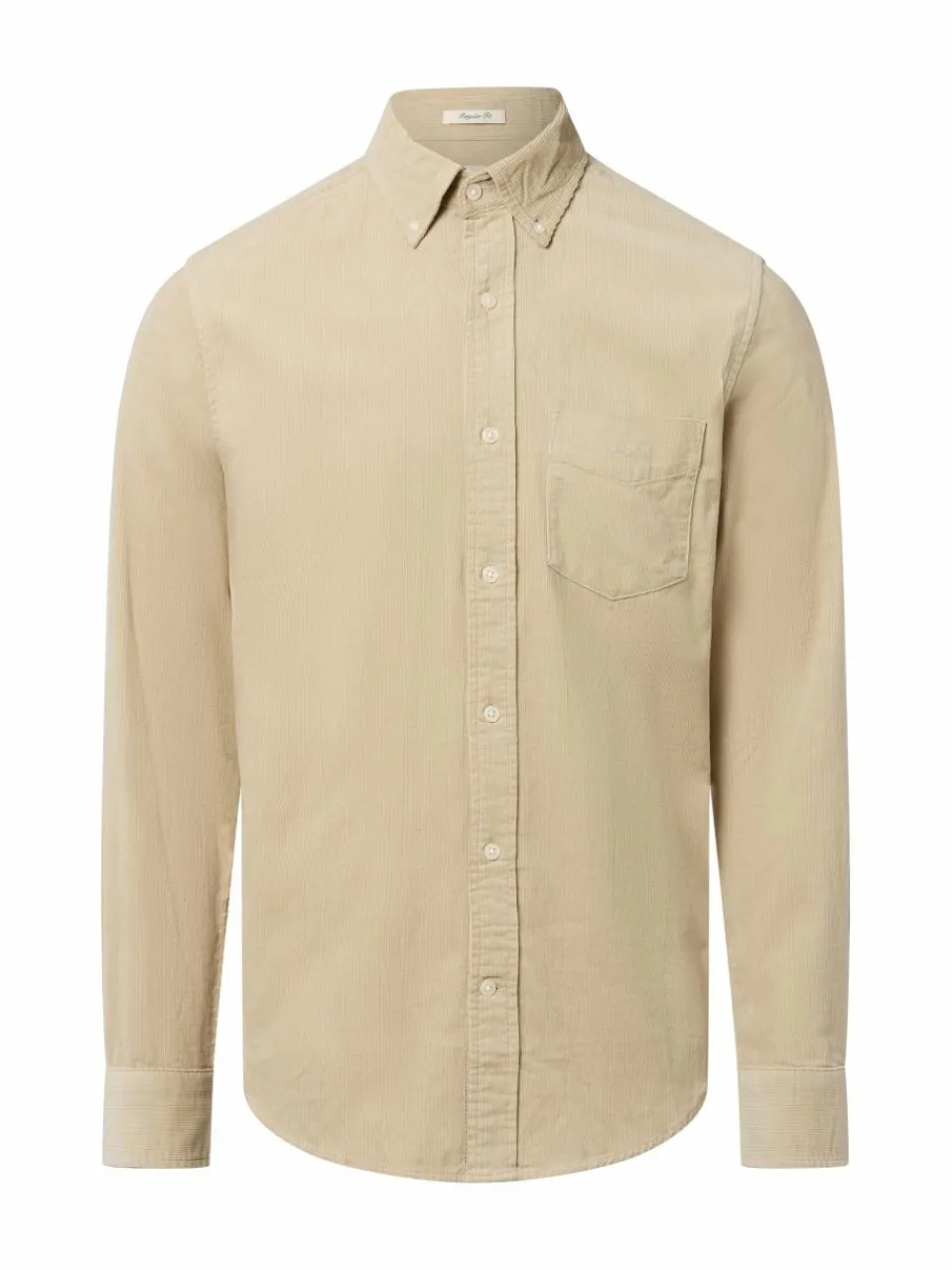 Gant Hemden<Herren Cordhemd kitt uni
