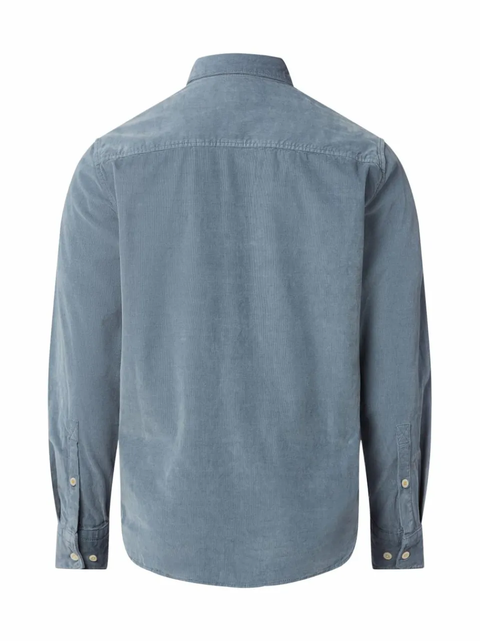 Camel Active Hemden<Herren Cordhemd blau uni