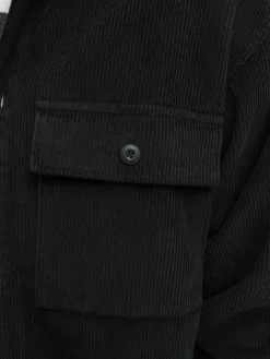 Jack & Jones Hemden<Herren Cordhemd - JJePerfect marine strukturiert