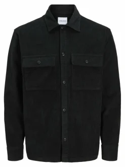 Jack & Jones Hemden<Herren Cordhemd - JJePerfect marine strukturiert