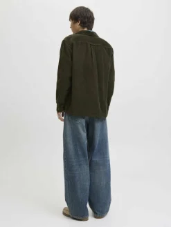 Jack & Jones Hemden<Herren Cordhemd - JJePerfect tanne strukturiert