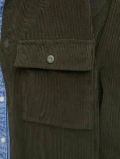 Jack & Jones Hemden<Herren Cordhemd - JJePerfect tanne strukturiert