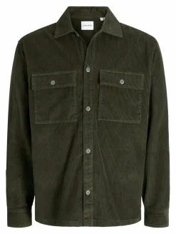 Jack & Jones Hemden<Herren Cordhemd - JJePerfect tanne strukturiert