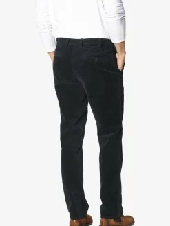 BABISTA Hosen<Herren Cordhose - TAROBITZI blau uni