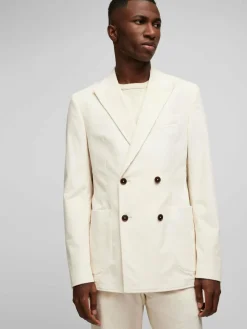 Daniel Hechter Sakkos<Herren Cord-Sakko beige uni