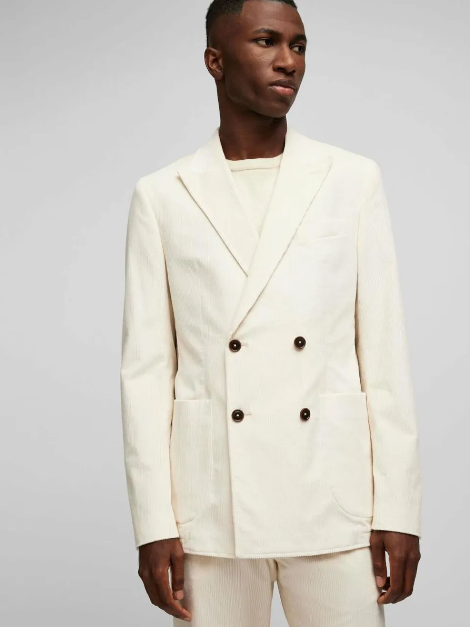 Daniel Hechter Sakkos<Herren Cord-Sakko beige uni